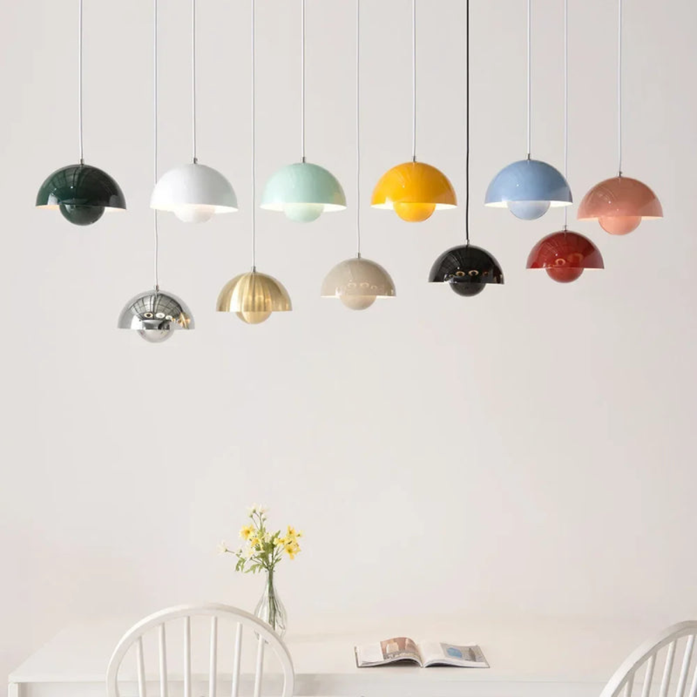 Modern Bud Pendant Light | Creative Ceiling Fixture for Bedroom or Study