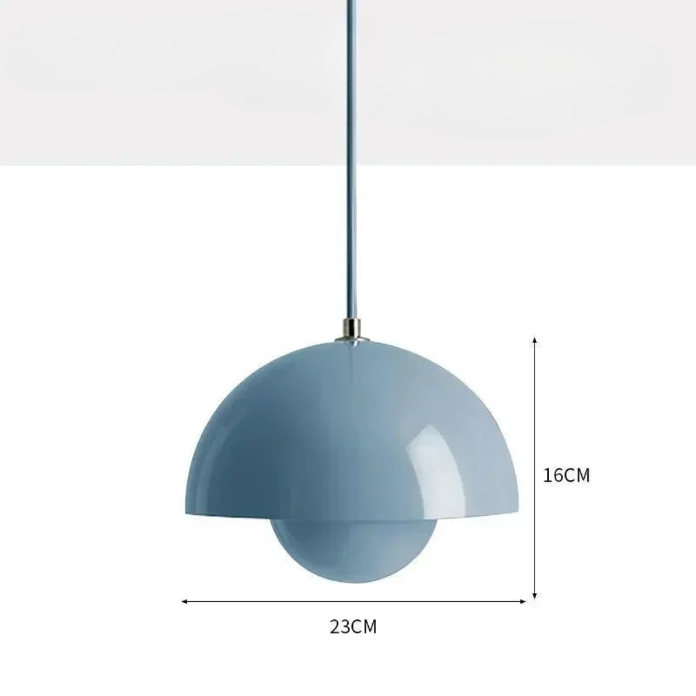 Modern Bud Pendant Light | Creative Ceiling Fixture for Bedroom or Study