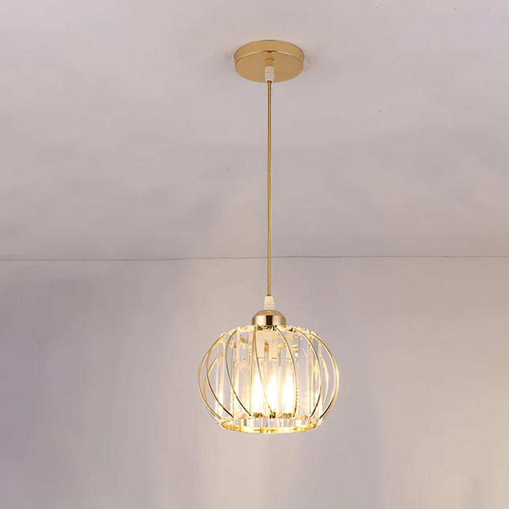 Pendant Light | Cage Ceiling Fixture
