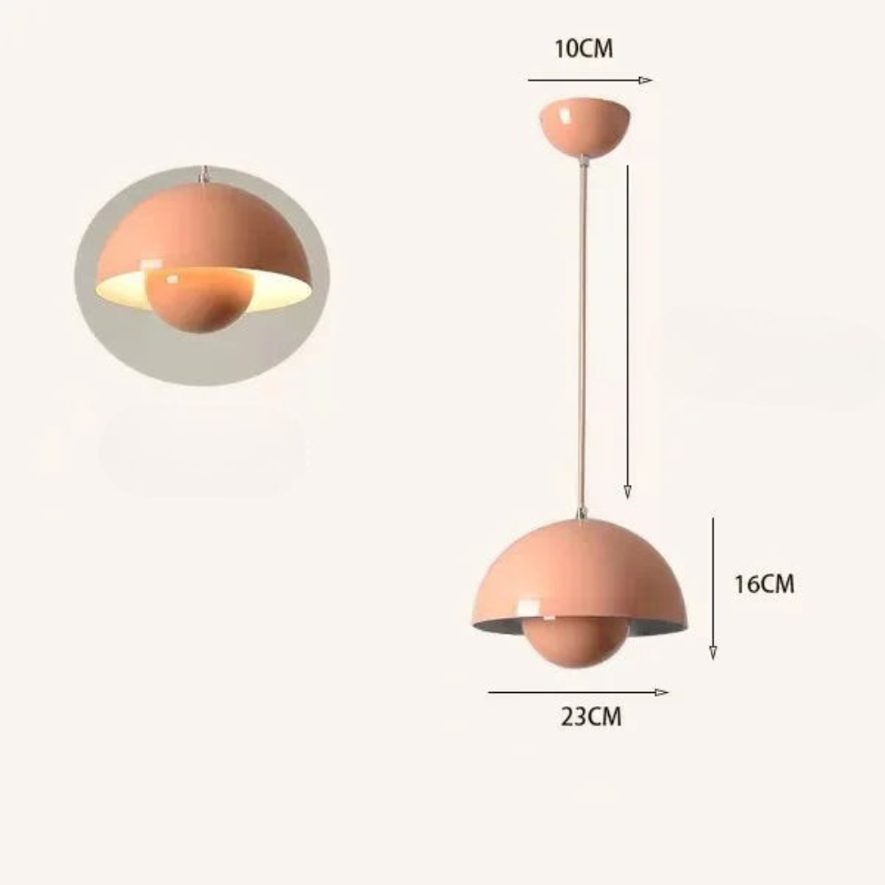 Modern Bud Pendant Light | Creative Ceiling Fixture for Bedroom or Study