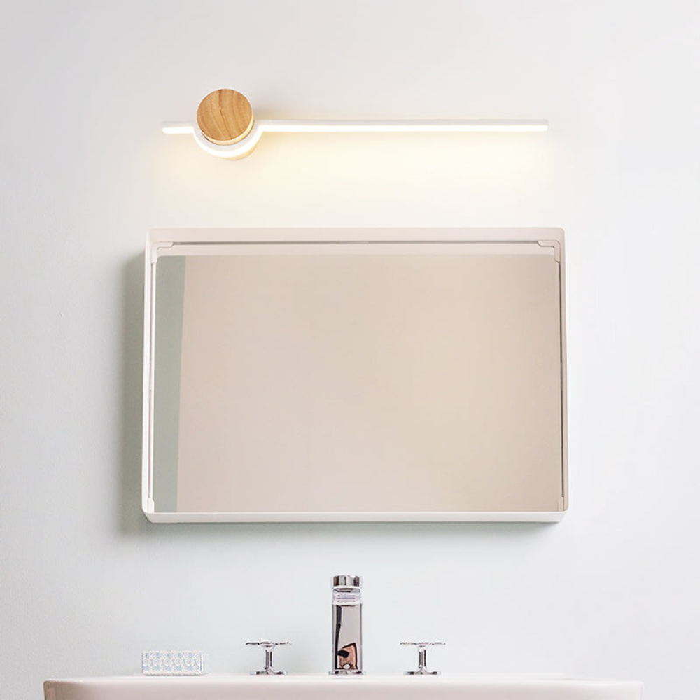 Vanity Wall Lamp | Nordic Linear Indoor Light for Bedroom or Bathroom