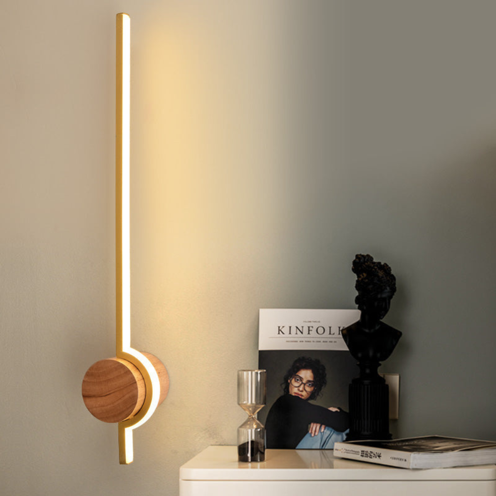Vanity Wall Lamp | Nordic Linear Indoor Light for Bedroom or Bathroom