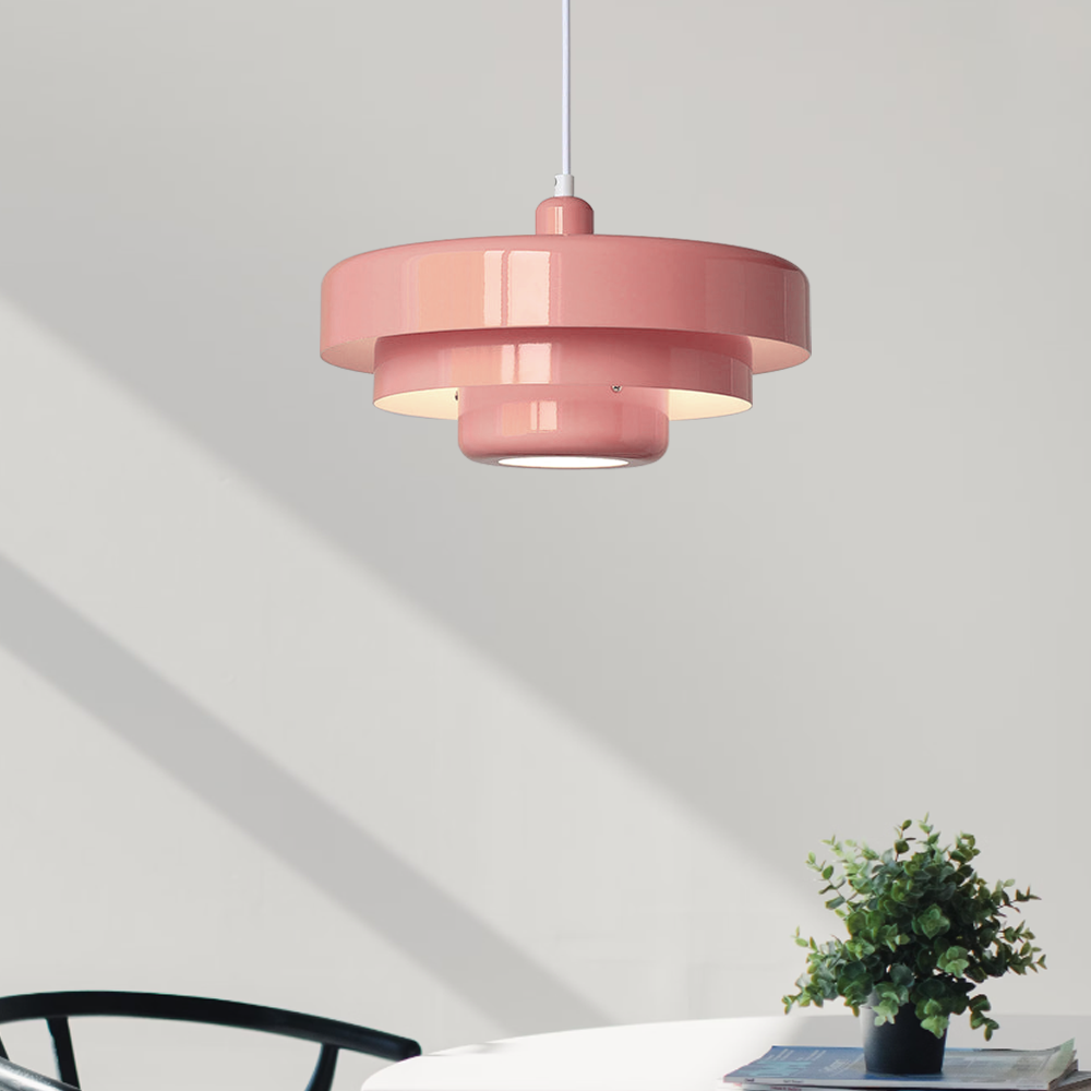 Dining Room Modern Pendant Light | Mid-Century Round