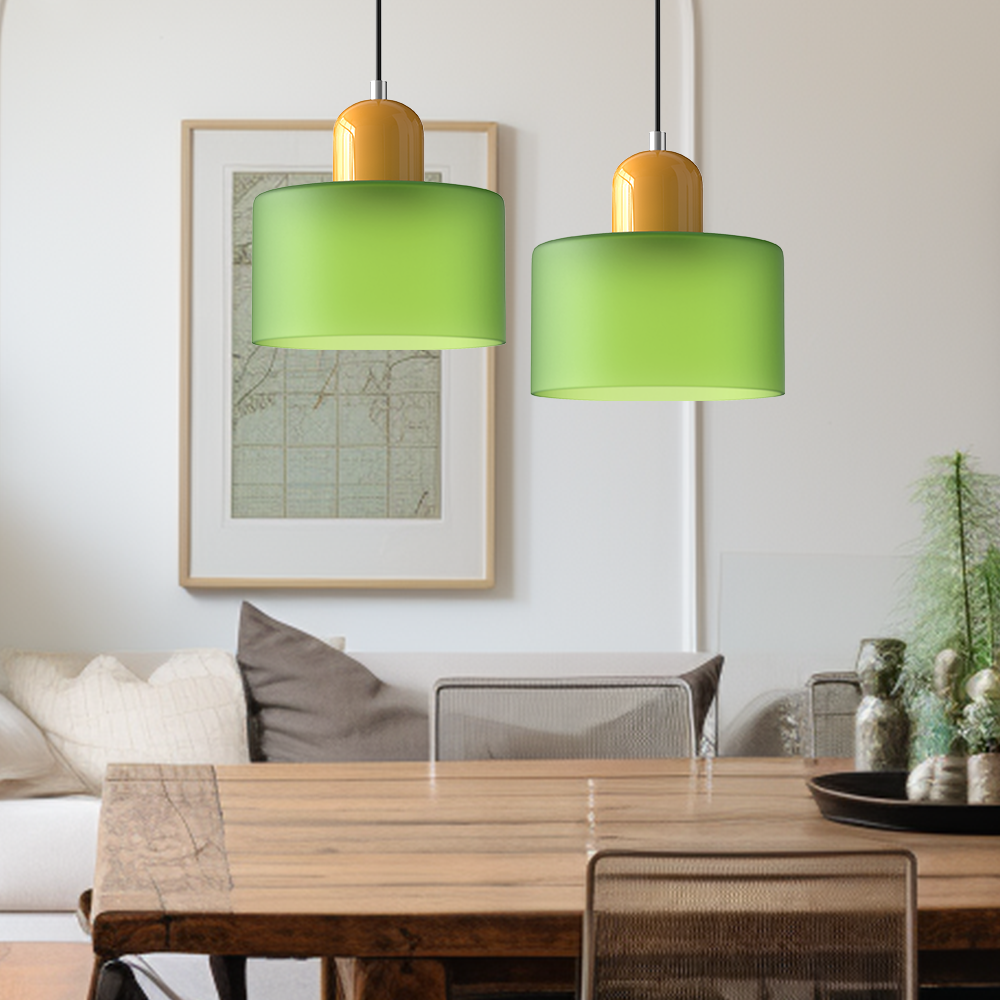 Dining Room Modern Pendant Light | Extended Halo Design