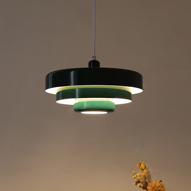 Dining Room Modern Pendant Light | Mid-Century Round