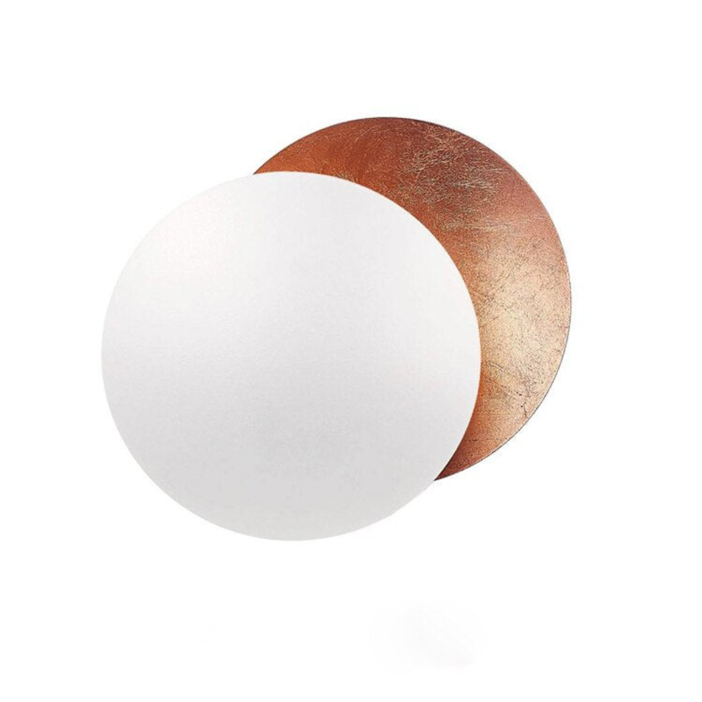 Living Room Modern Wall Lamp | Solar Eclipse Design Wall Lights