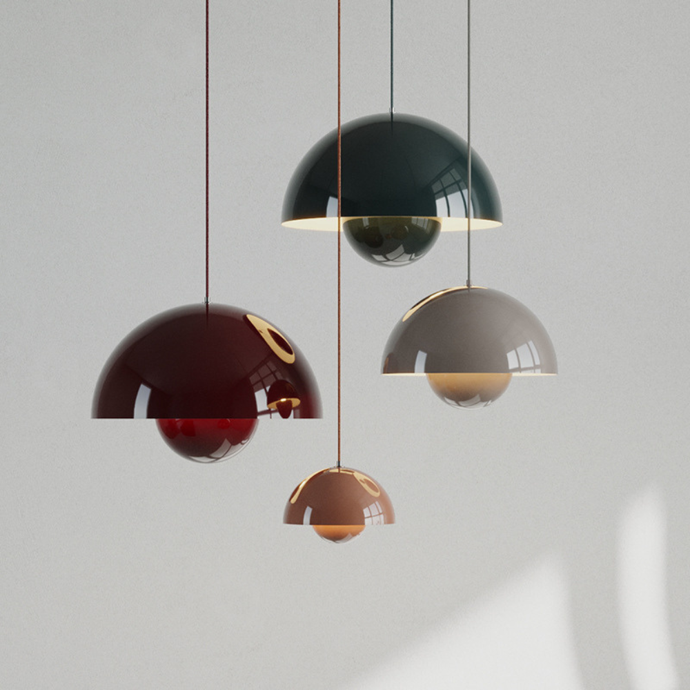 Modern Bud Pendant Light | Creative Ceiling Fixture for Bedroom or Study
