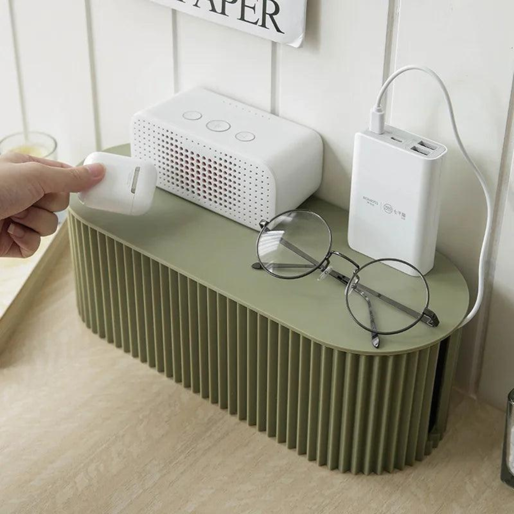 Home Efficient Cable Organizer Box | Stylish Cable Management Solution