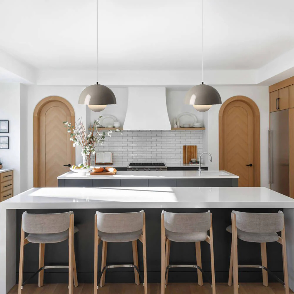 Modern Bud Pendant Light | Creative Ceiling Fixture for Bedroom or Study