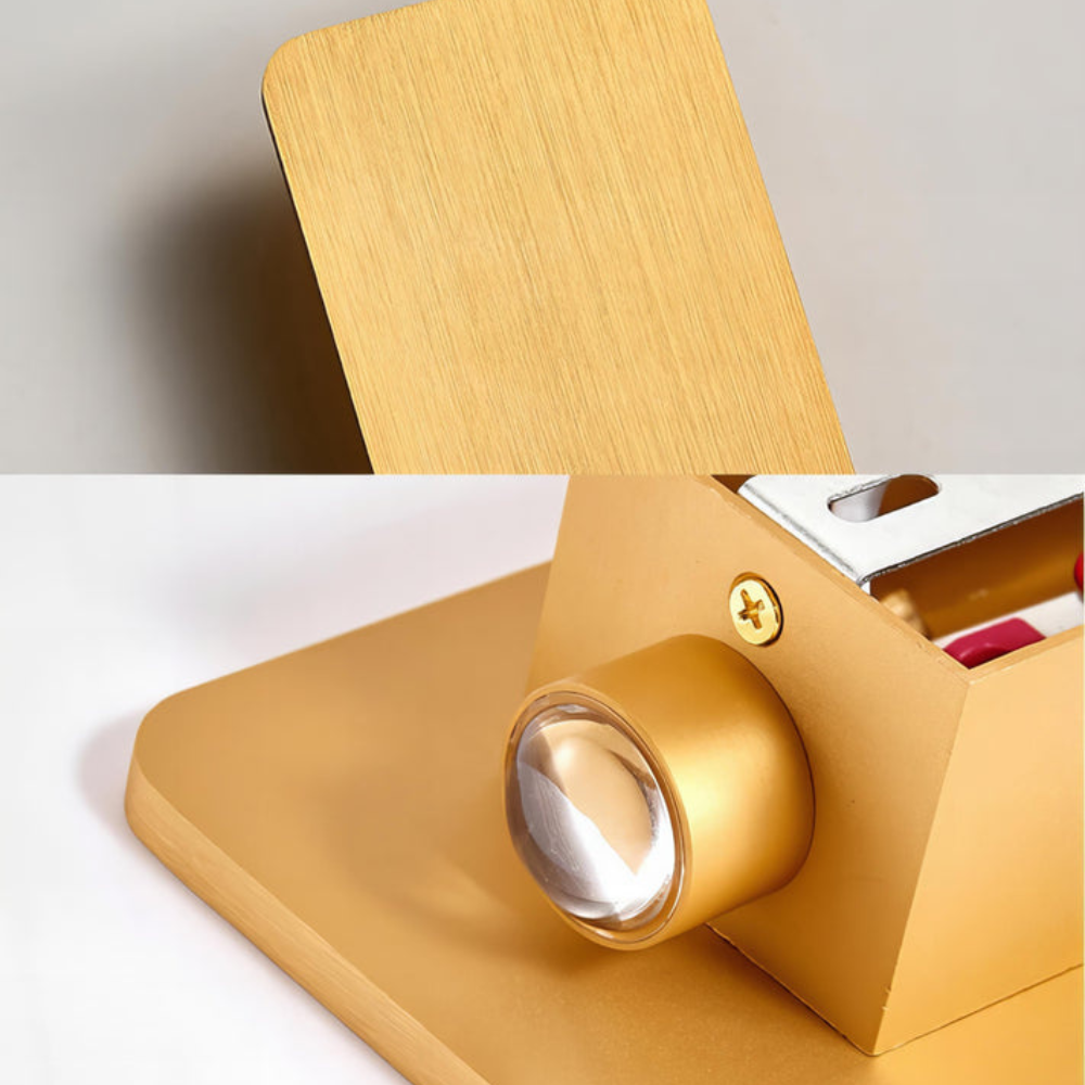 Modern Rectangular LED Wall Lamp | Sleek Indoor Lighting for Hallways and Bedrooms