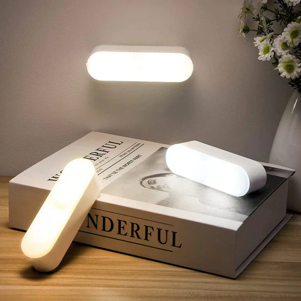 Hallway Modern Wall Lamp | Motion Sensor Wireless Indoor Lighting
