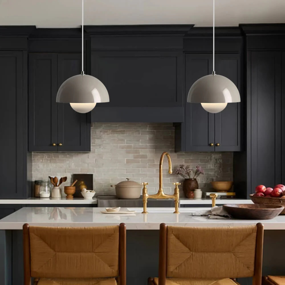 Modern Bud Pendant Light | Creative Ceiling Fixture for Bedroom or Study