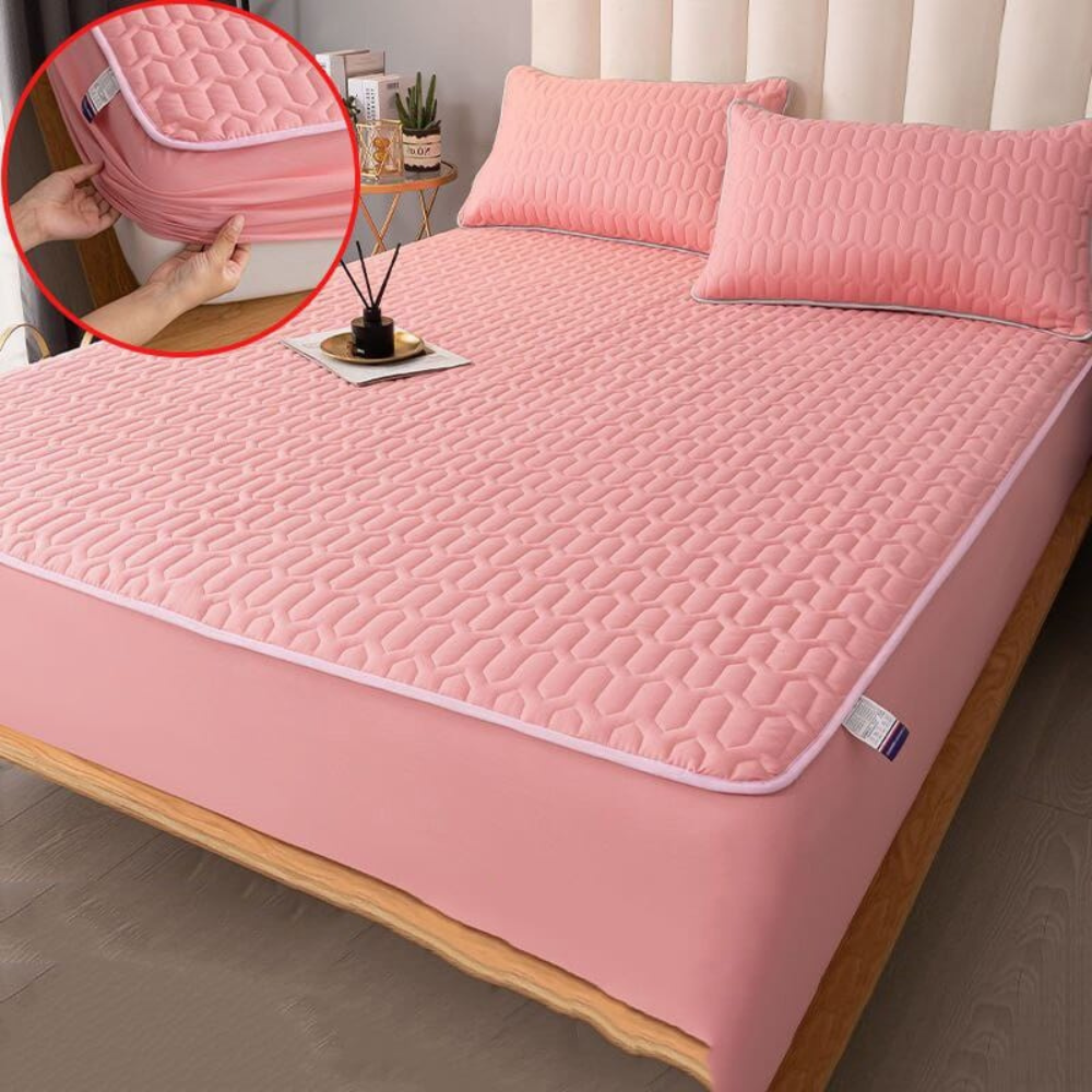 Bedroom Waterproof Mattress Protector | Premium Cover