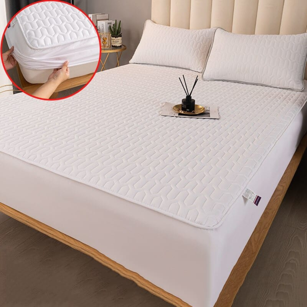 Bedroom Waterproof Mattress Protector | Premium Cover