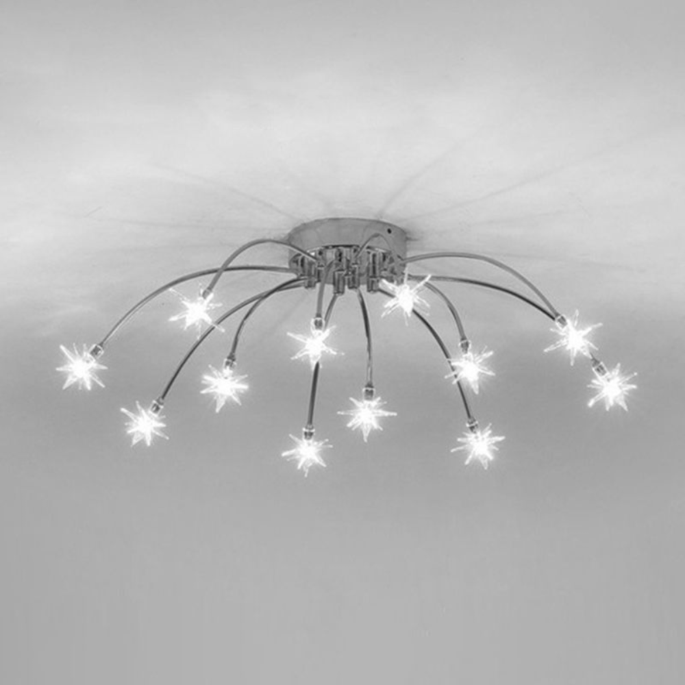 Art Deco Starry Fixture | Modern Indoor Lighting