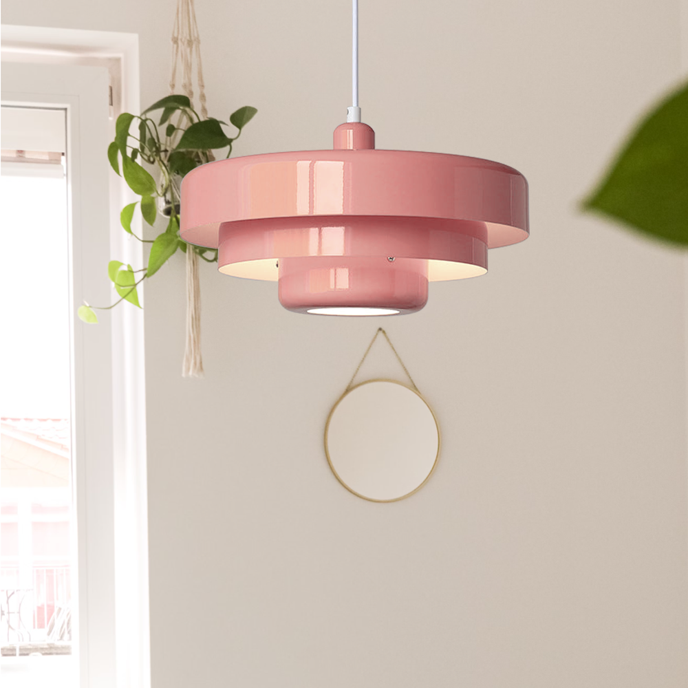 Dining Room Modern Pendant Light | Mid-Century Round