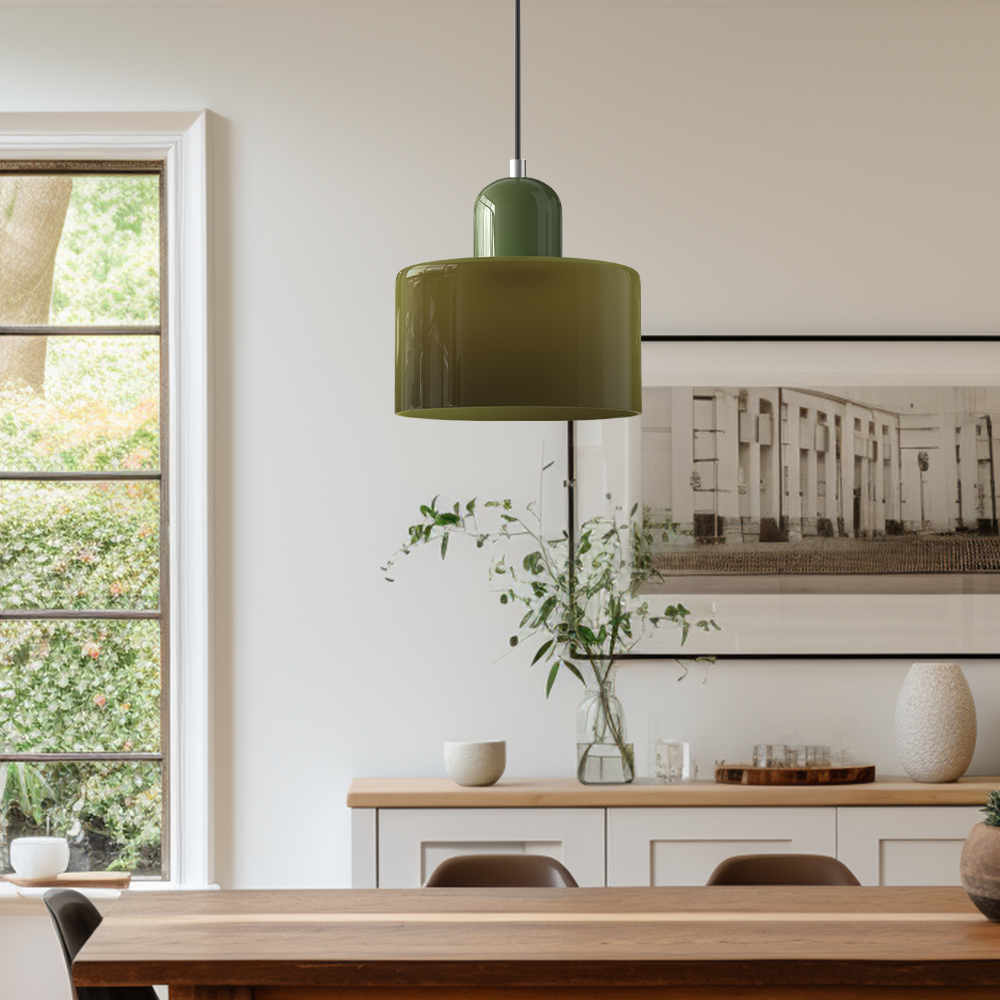 Dining Room Modern Pendant Light | Extended Halo Design