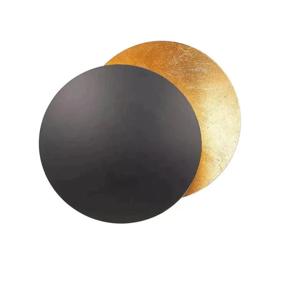 Living Room Modern Wall Lamp | Solar Eclipse Design Wall Lights