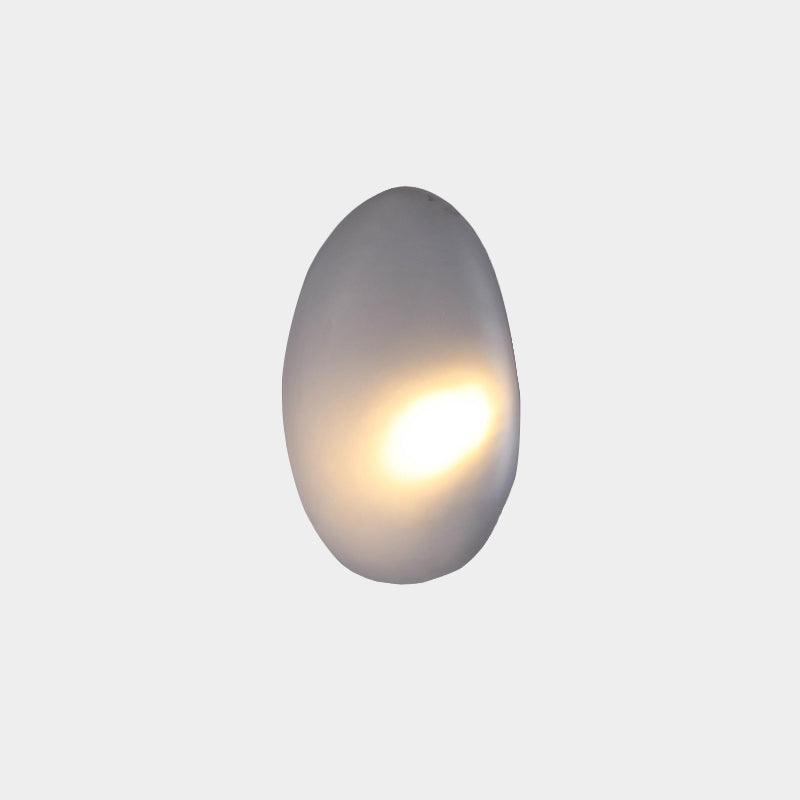 Wall Light Oval | LED Glass Fixture