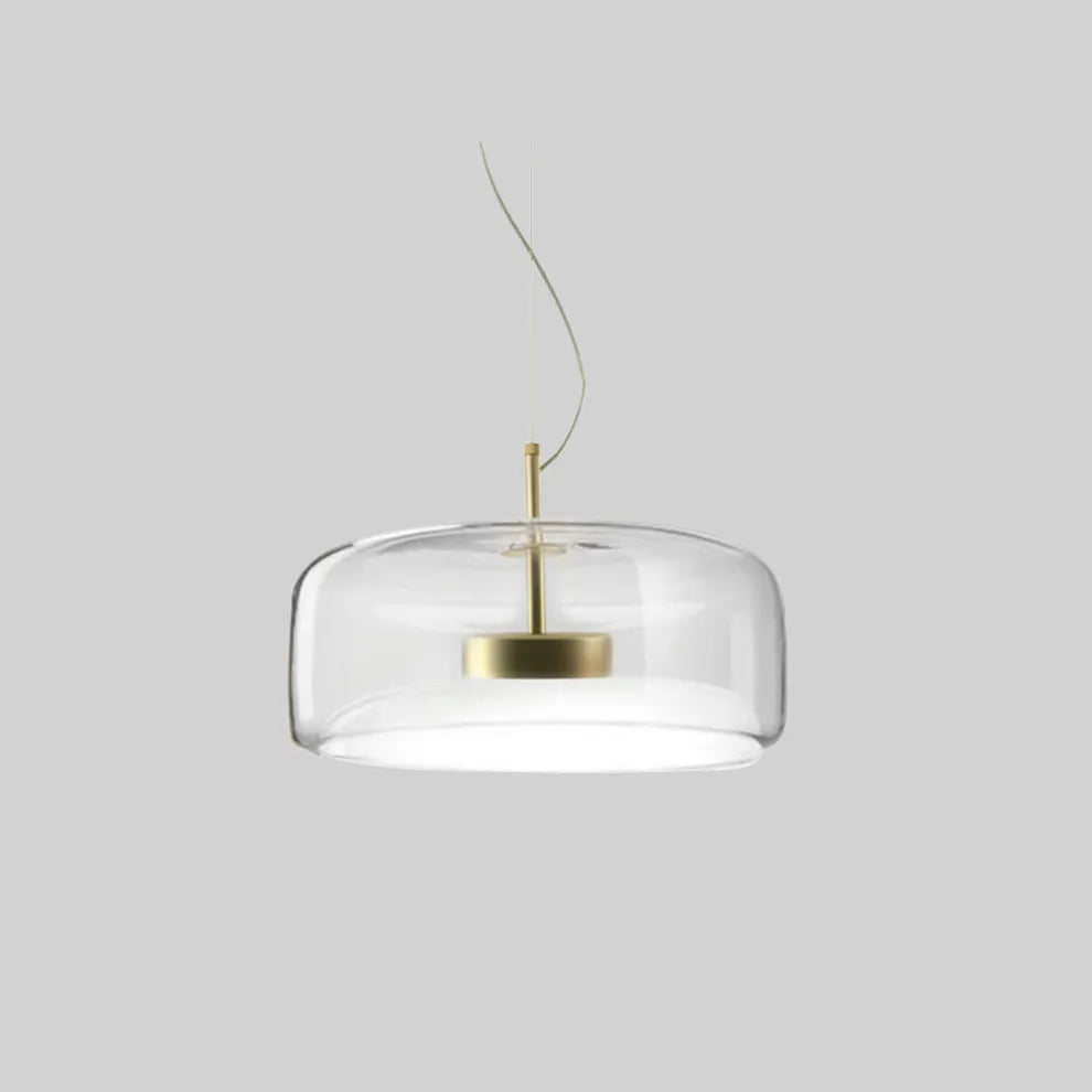 Modern Glass Pendant Light | Stylish Hanging Fixture for Living Rooms and Dining Areas