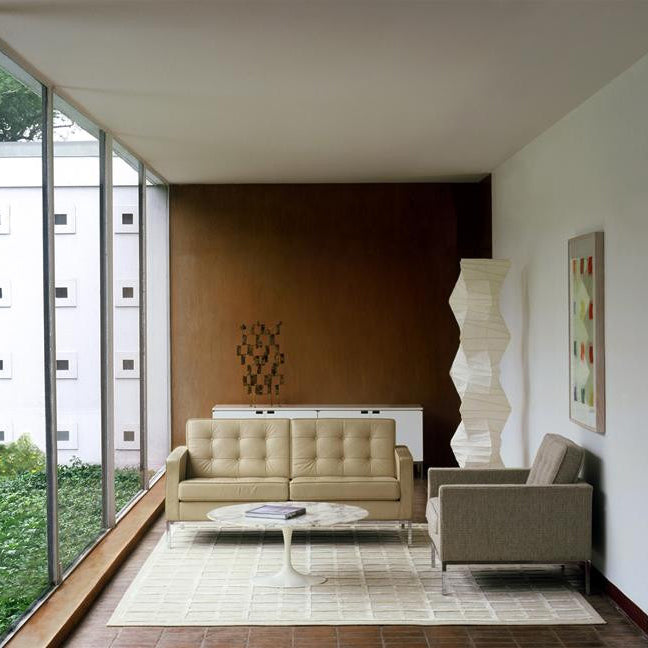 Floor Lamp | Tripod Lighting Fixture with Paper Shade