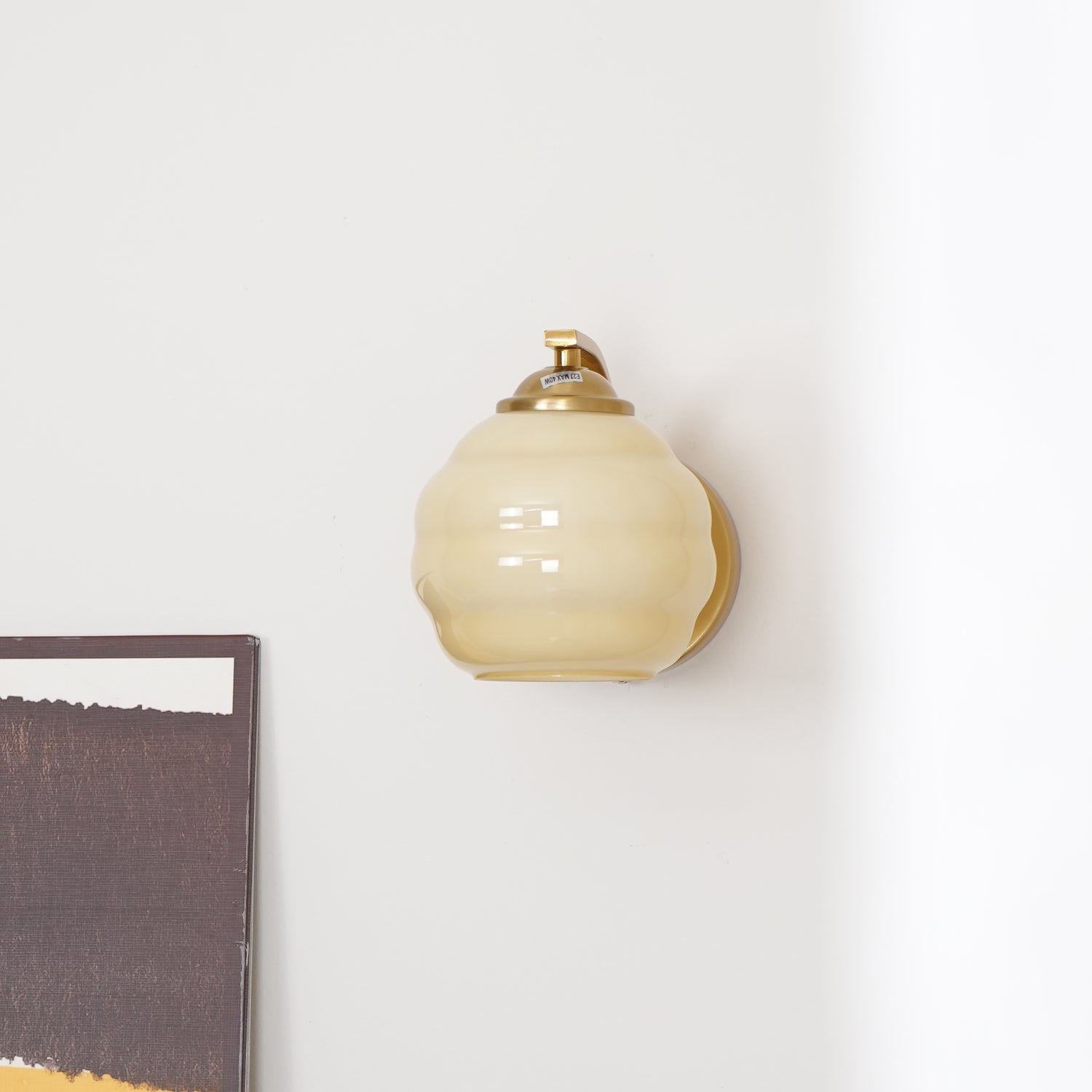 Wall Light Round | Decorative Wall Fixture