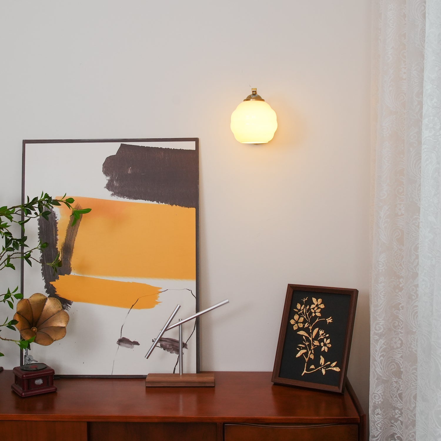 Wall Light Round | Decorative Wall Fixture