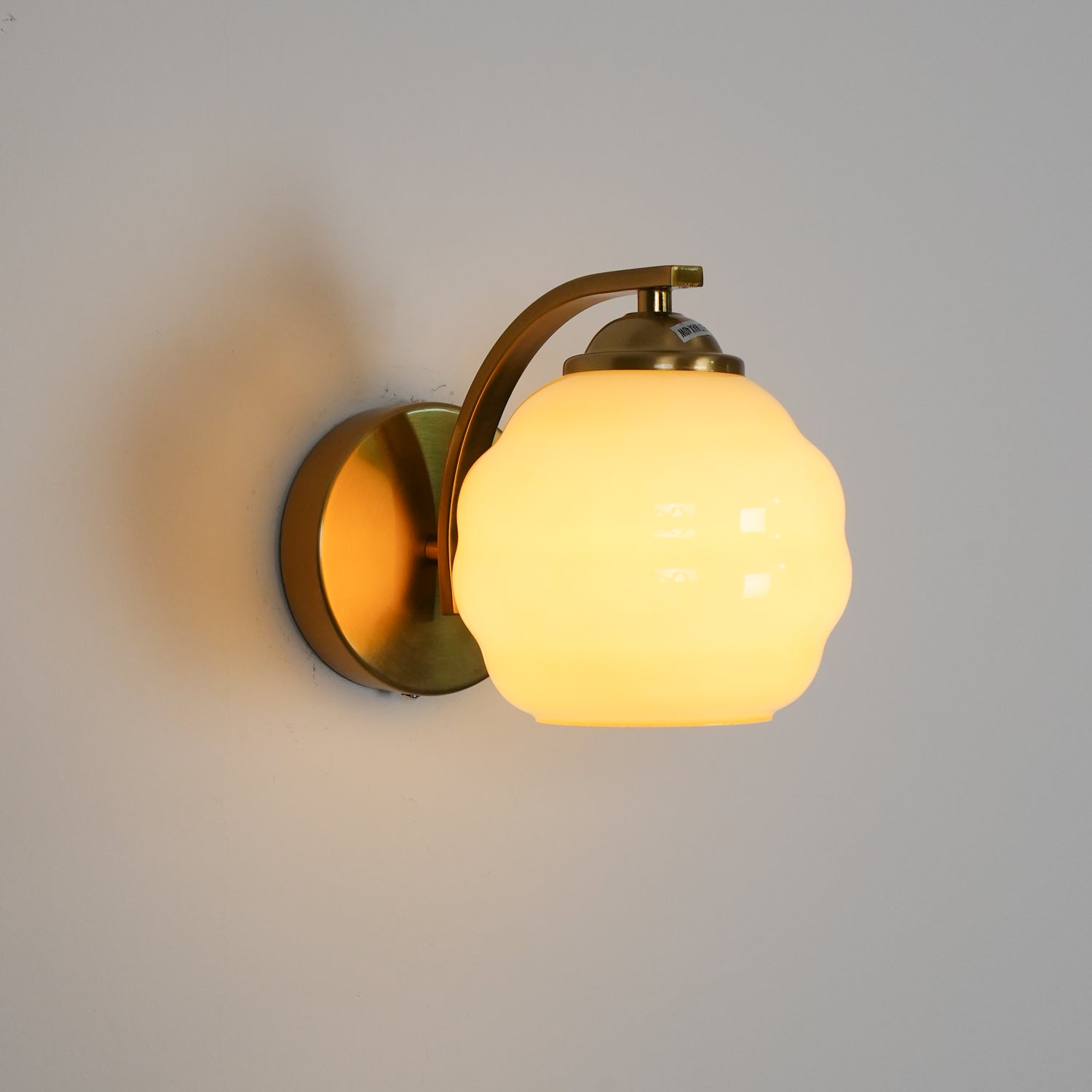 Wall Light Round | Decorative Wall Fixture