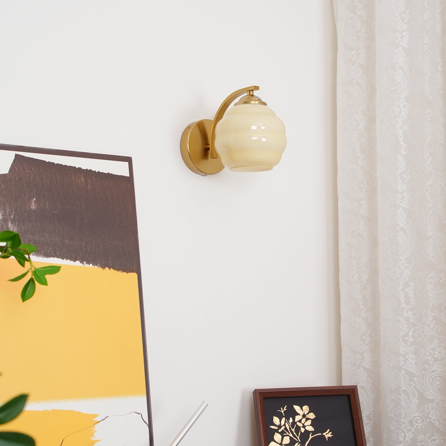 Wall Light Round | Decorative Wall Fixture