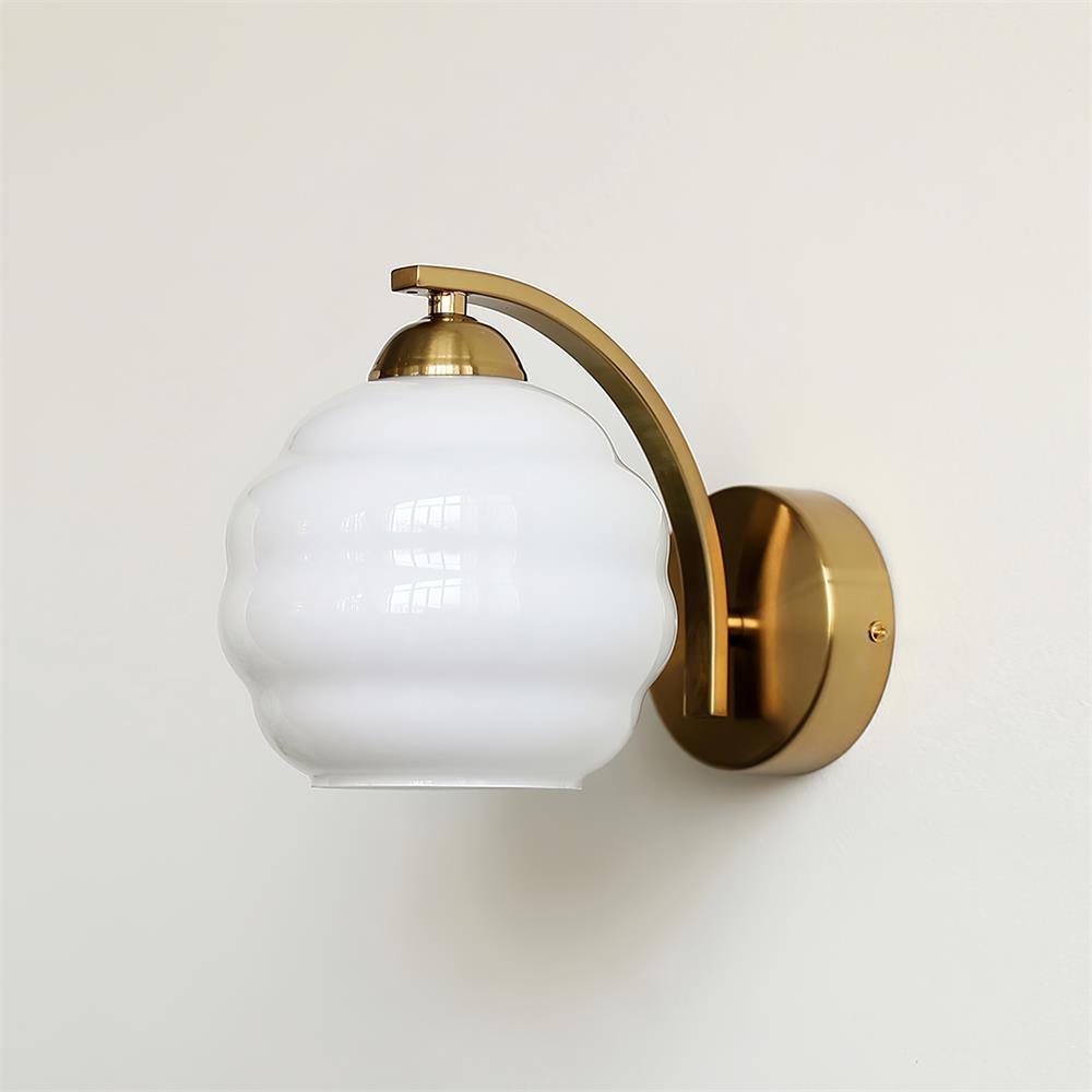Wall Light Round | Decorative Wall Fixture