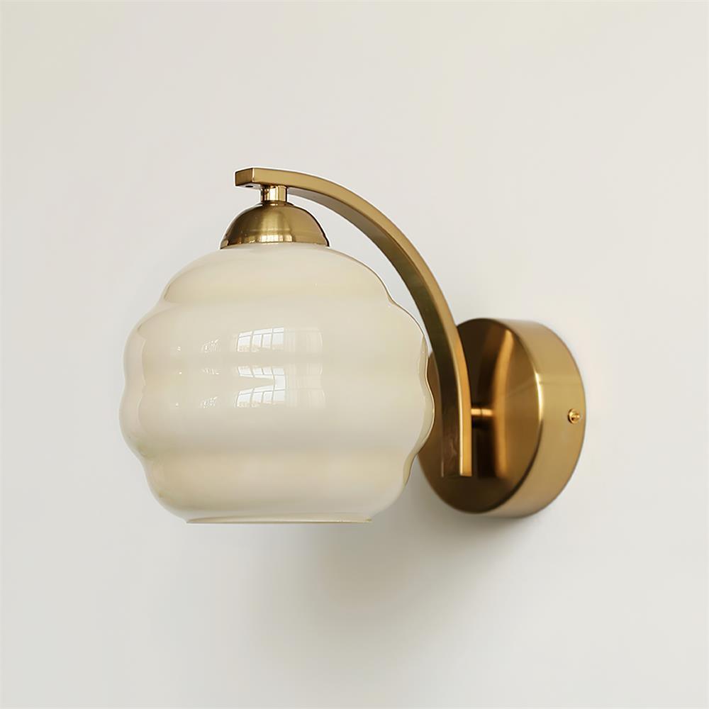 Wall Light Round | Decorative Wall Fixture