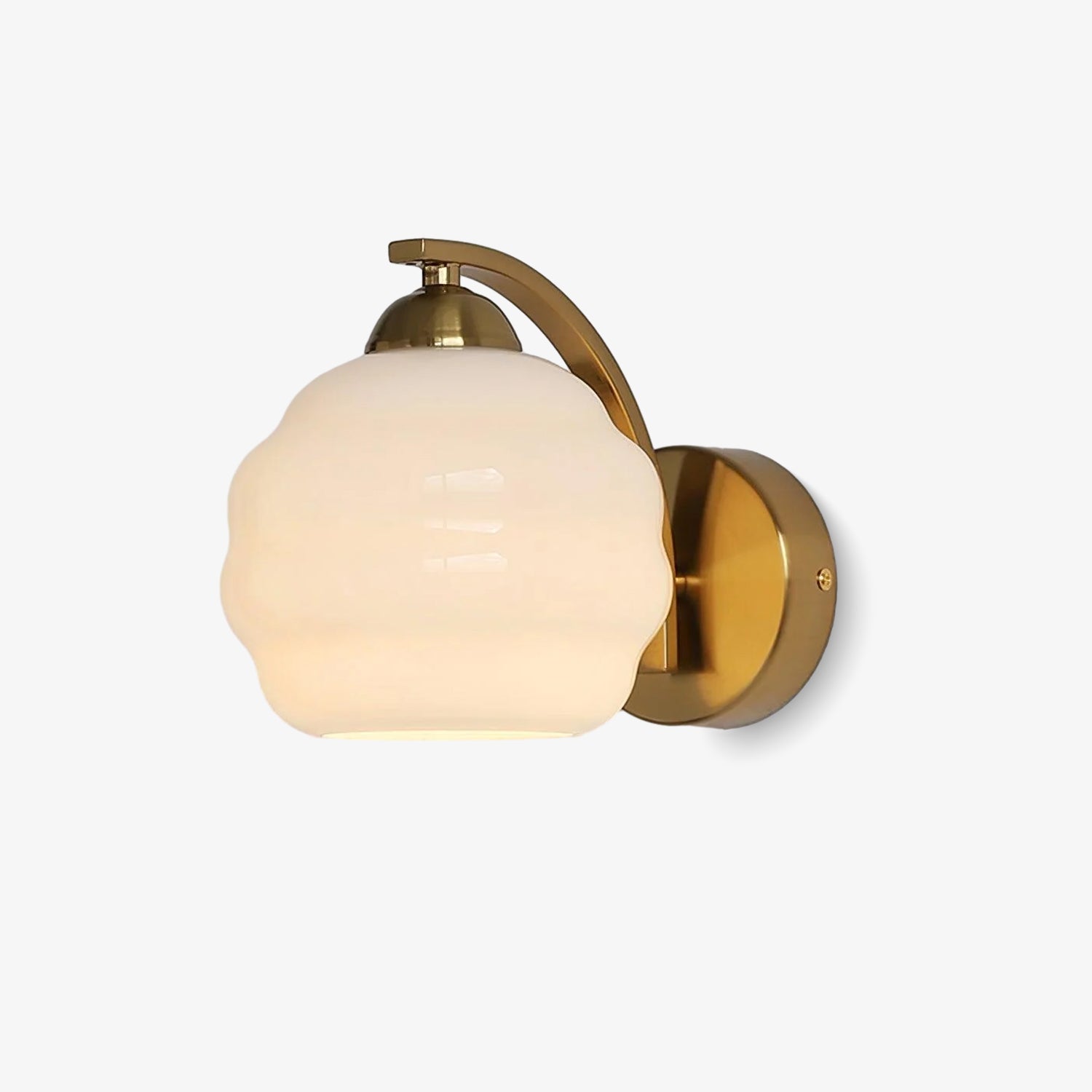 Wall Light Round | Decorative Wall Fixture