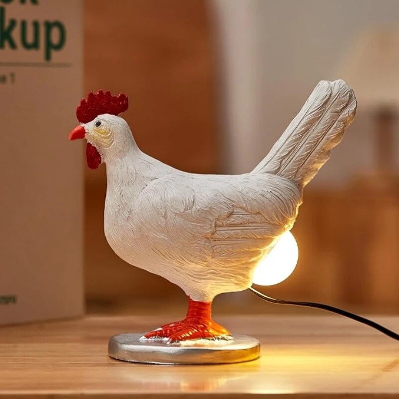 Table Lamp | Chicken Decorative Lighting