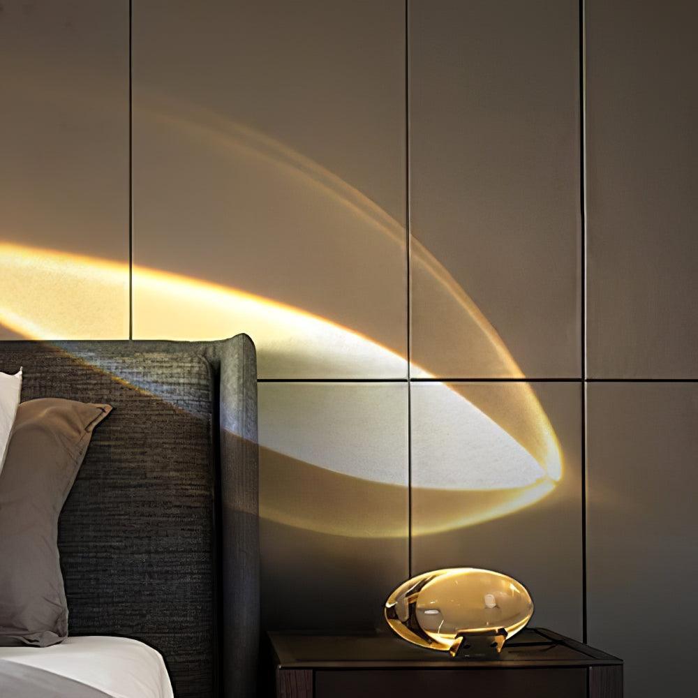 Table Lamp | Oval LED Lighting