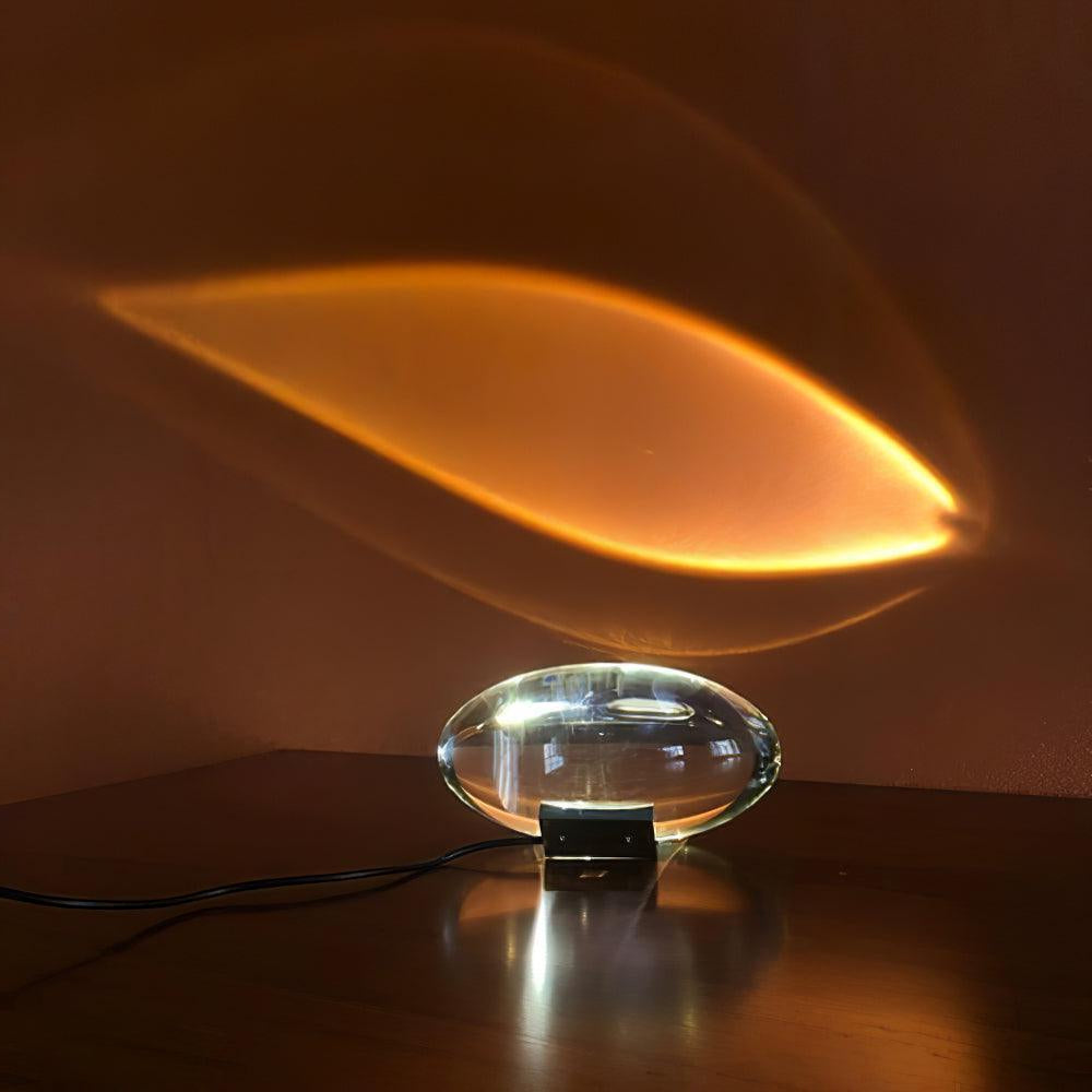 Table Lamp | Oval LED Lighting