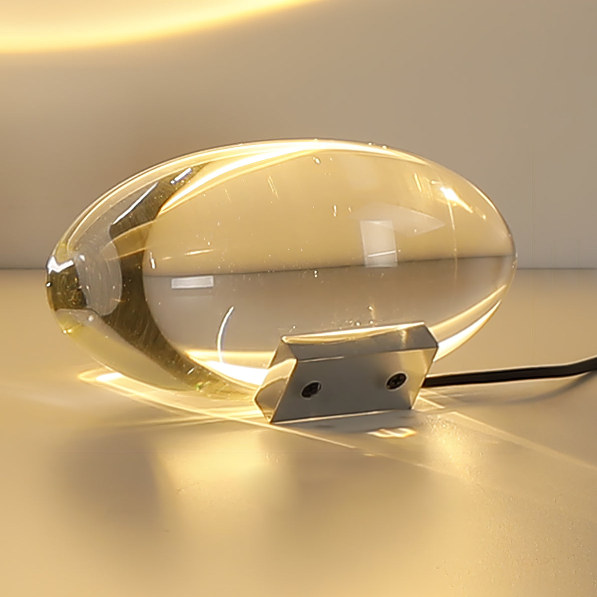Table Lamp | Oval LED Lighting