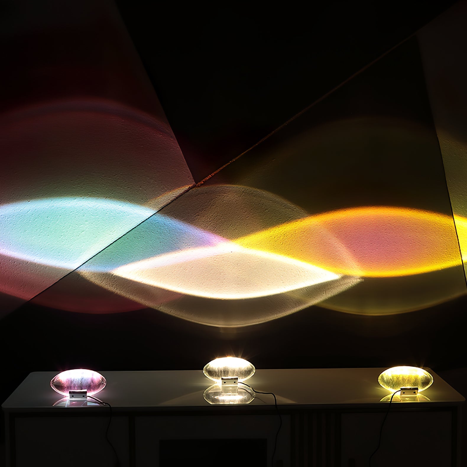 Table Lamp | Oval LED Lighting