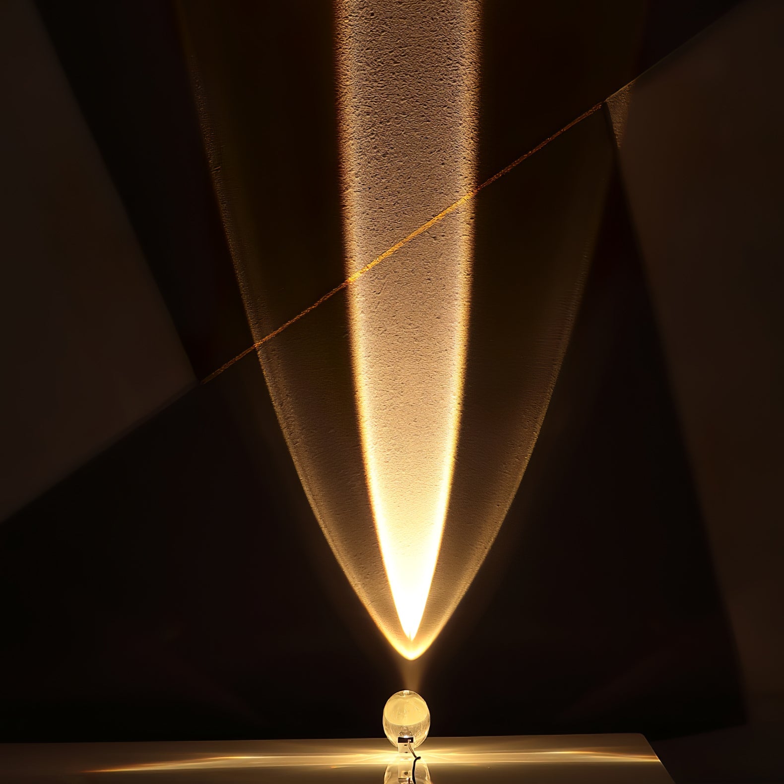 Table Lamp | Oval LED Lighting