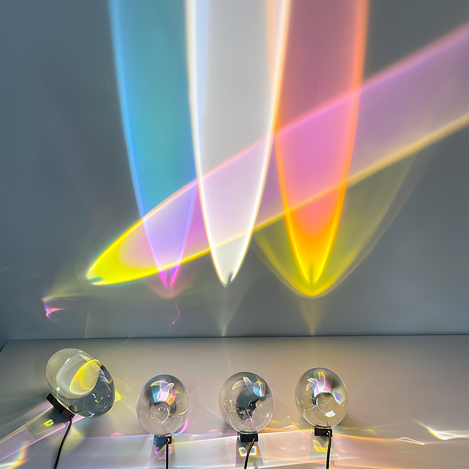 Table Lamp | Oval LED Lighting