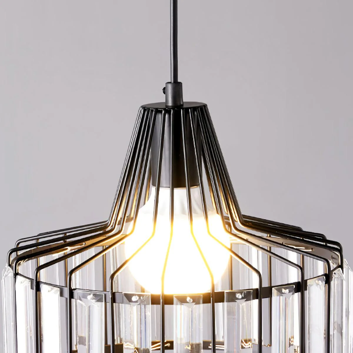 Pendant Light | Cage Ceiling Lamp