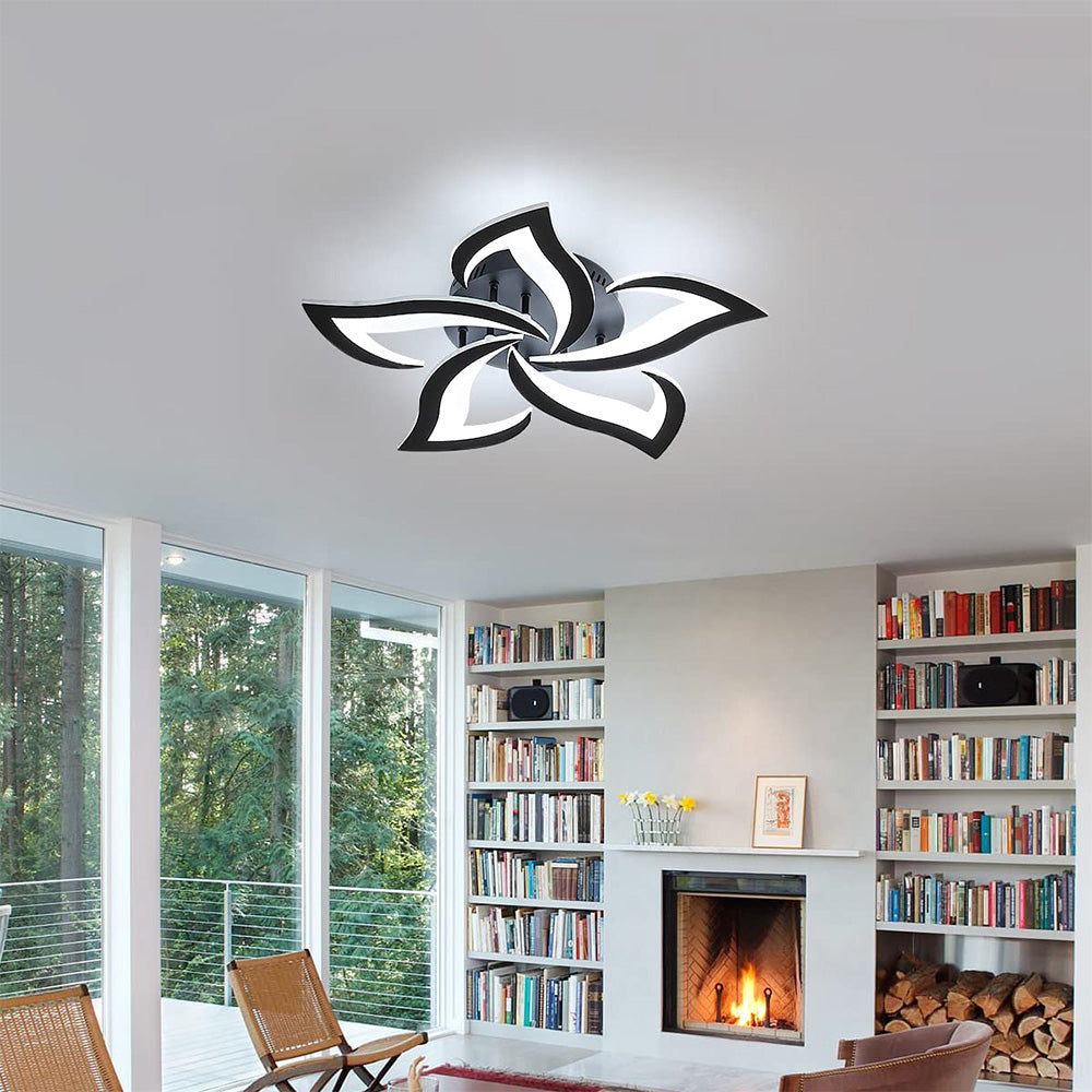 Ceiling Light | Contemporary Flower Shape LED Fixture