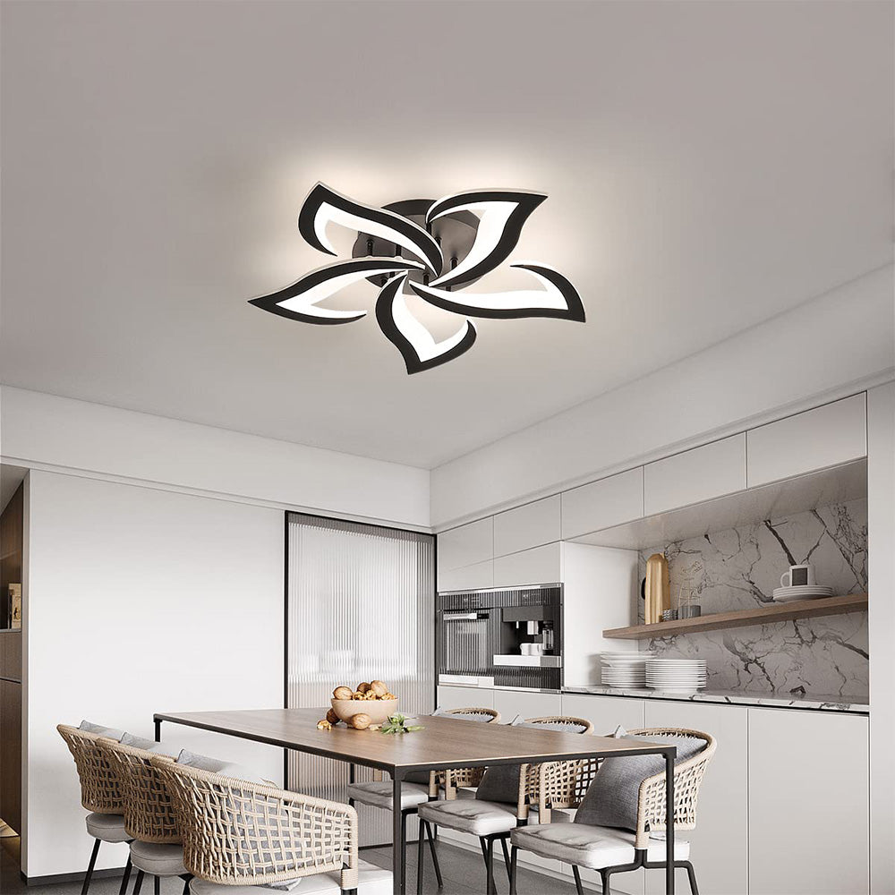 Ceiling Light | Contemporary Flower Shape LED Fixture