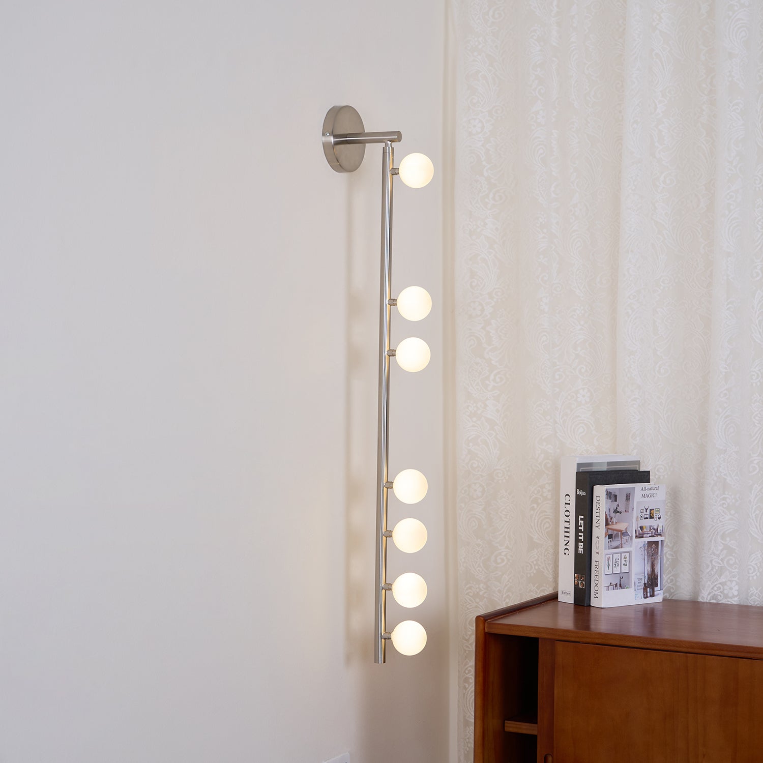 Wall Light Base | Multi-Head Vertical Design