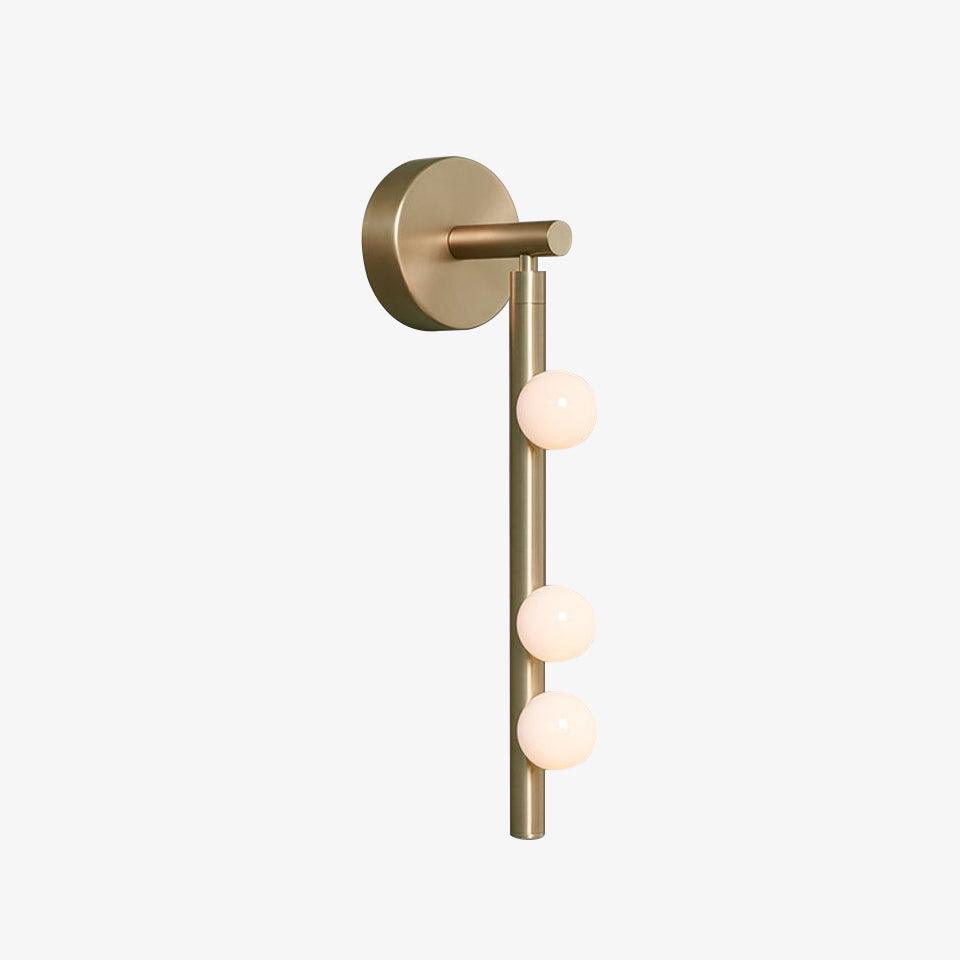 Wall Light Base | Multi-Head Vertical Design