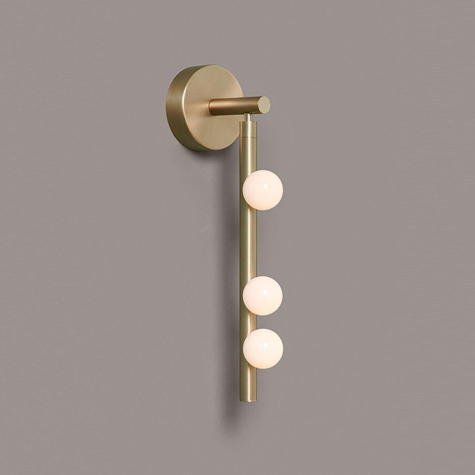 Wall Light Base | Multi-Head Vertical Design