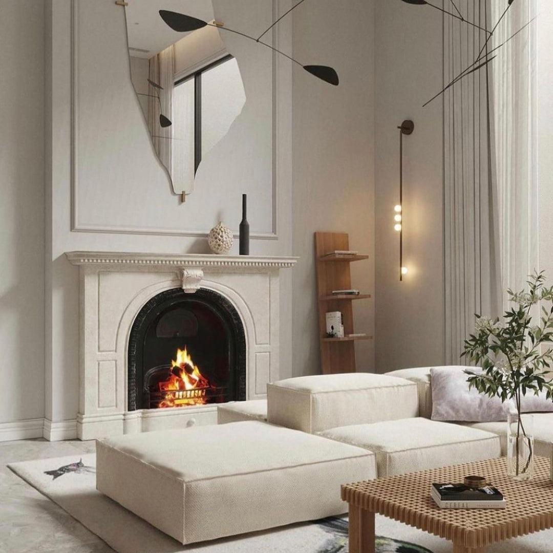 Wall Light Base | Multi-Head Vertical Design