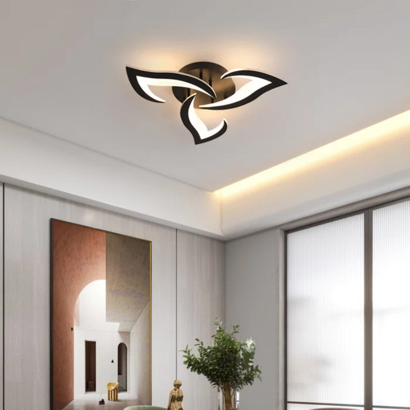 Ceiling Light | Contemporary Flower Shape LED Fixture