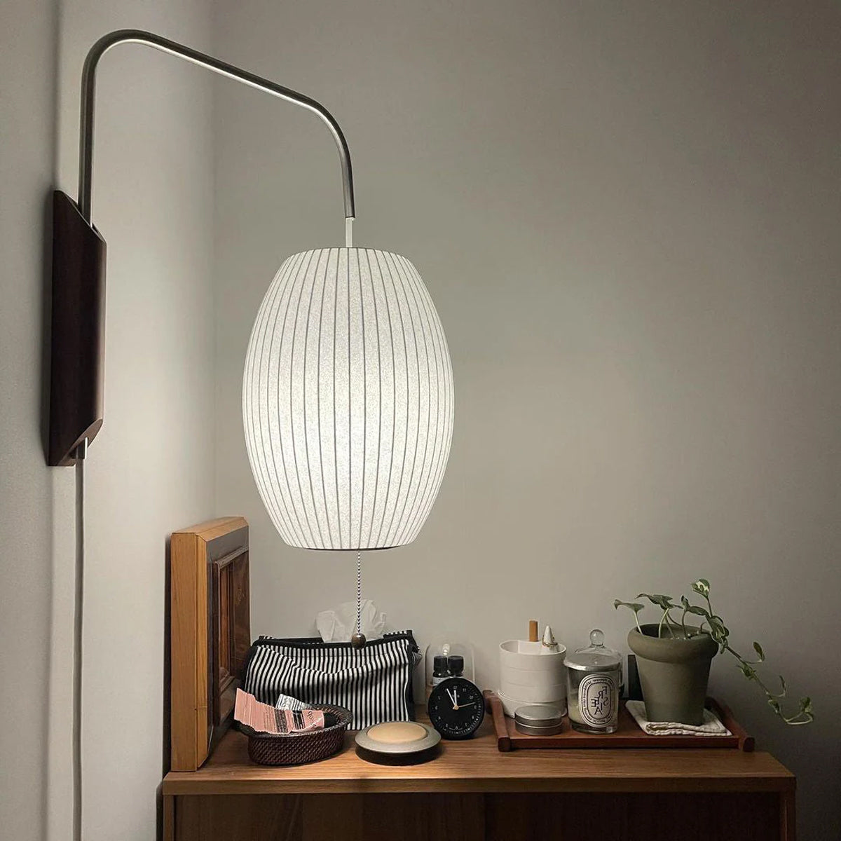 Bedroom Wall Light | Swivel Globe Design