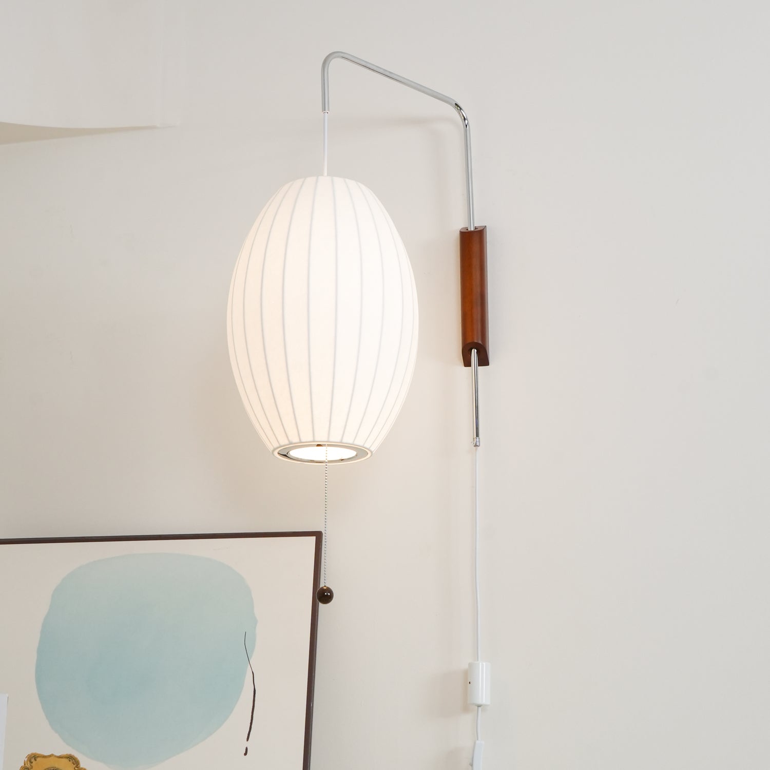 Bedroom Wall Light | Swivel Globe Design