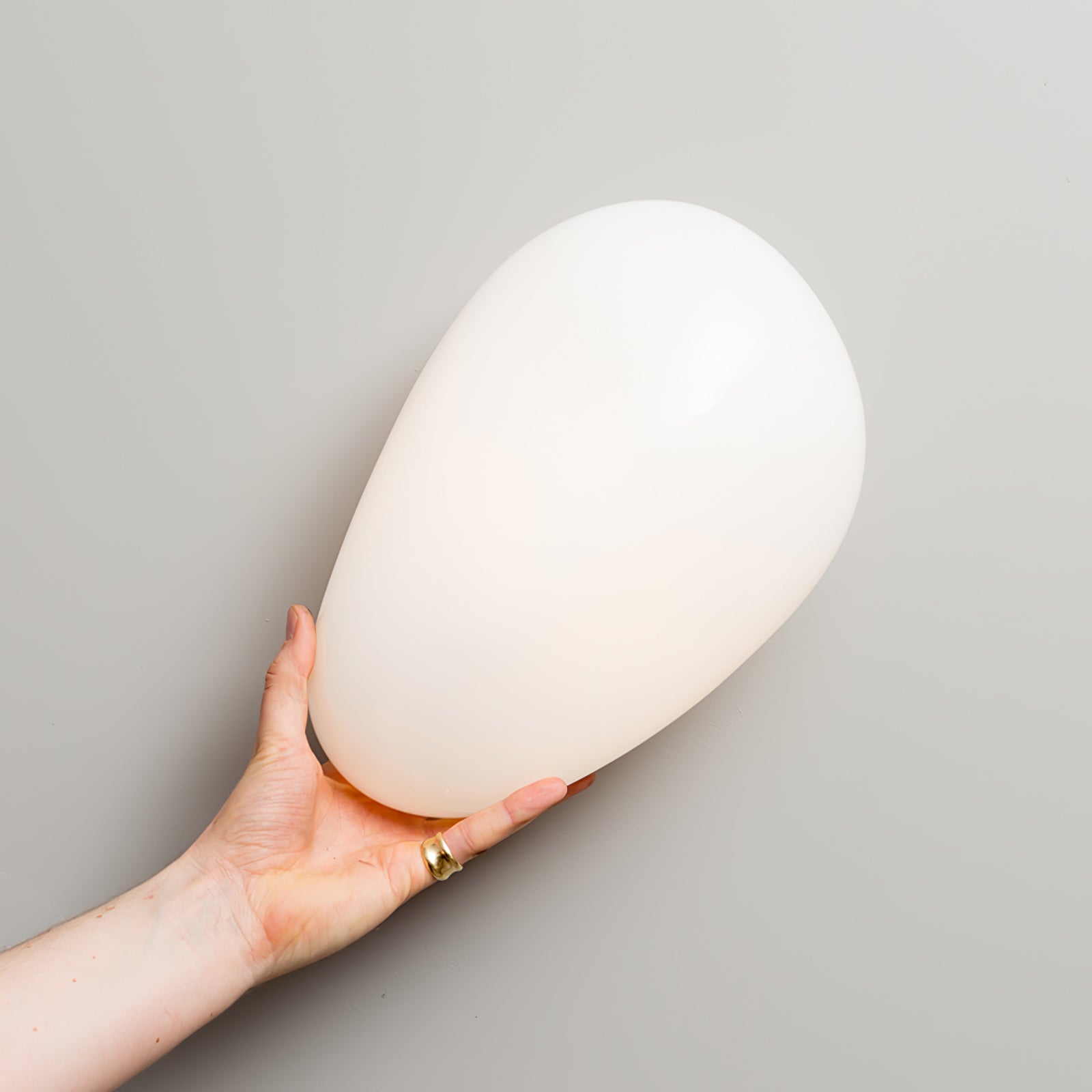 Wall Light Oval | LED Glass Fixture